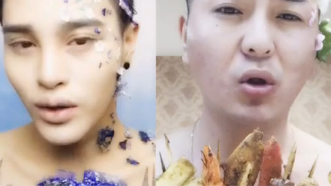 你猜哪个是男的哪个是女的